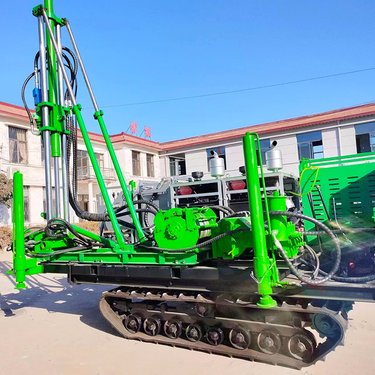 全液压岩石取芯钻机 金属矿勘探取岩心取样设备 液压桅杆自动升起