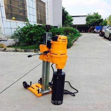 供应腾宇HZ-200混凝土钻孔取芯机砼样公路高速路***水钻机厂