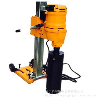 检测用取样机HZ-250混凝土钻孔取芯机厂家 公路水钻机