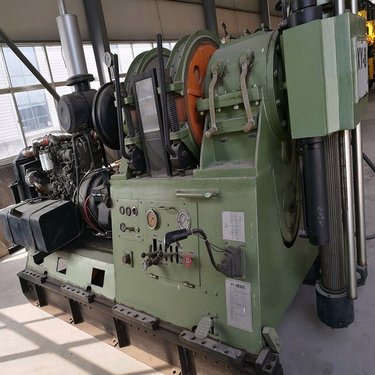 XY-8MP立轴/磨盘千米钻机 柴油液压岩芯钻机厂家 取芯勘探钻机