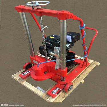 HZ-20汽油公路钻孔取芯机内燃水钻机取芯准确