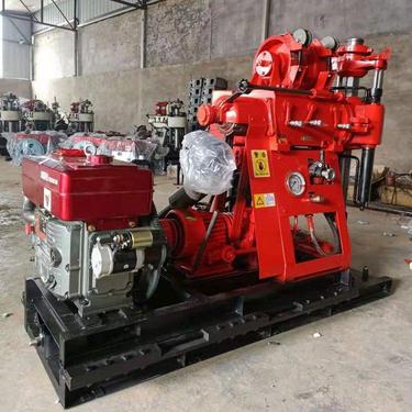 北探200型履带式勘探取样钻机 全液压百米地质取芯设备