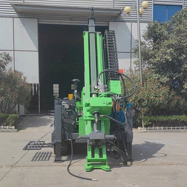 全液压矿山探矿绳索取芯钻机JZ-600 履带式 地质勘察设备