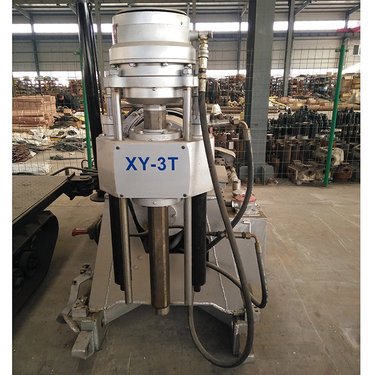 XY-3T 取芯勘察钻机 便携式打井机 地热井勘探 车载式岩心钻机