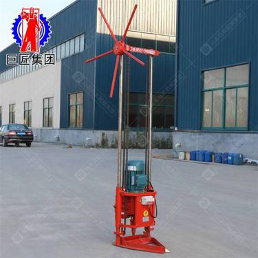 小型三相电轻便电动工程勘察钻机QZ-2D全自动取样取芯钻机