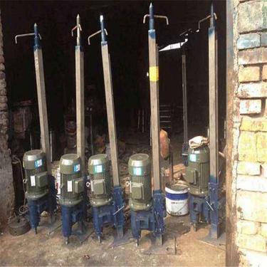 5.5kw水磨钻机立式隧道打孔取芯钻机漳州文源机械