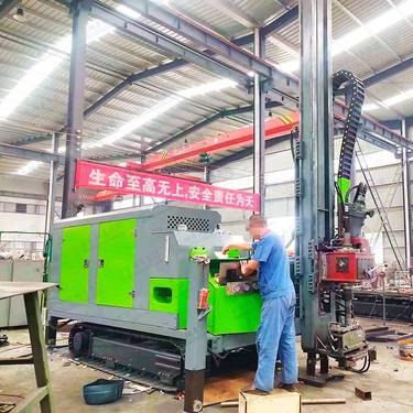 600米探矿打孔设备地质勘察岩芯钻机 工程钻探钻孔双管取芯机