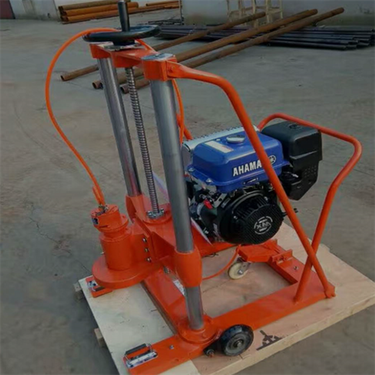 浙江台州 岩石地面取芯钻机 内蒙古呼伦贝尔 移动方便水泥取样机