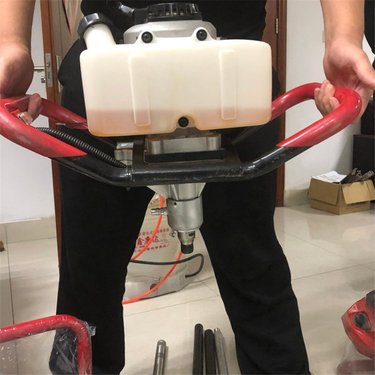 20米深度背包钻机 便携式地质勘探岩石取芯机 手持式岩芯钻机