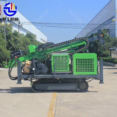 岩石取芯钻机 山地打孔岩心钻探设备 升级600米 无线遥控行走