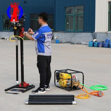 厂家供应取芯勘探设备BXZ-2L立式背包钻机 30米浅层岩心取样钻机 便携式岩心钻机
