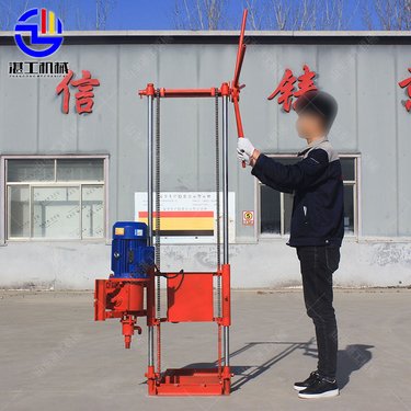 小型地质勘探钻机 湛工机械  汽油动力岩石取芯设备 品质保证