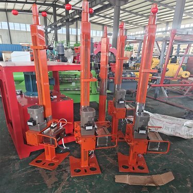 大功率钻孔取芯水磨钻机 隧道打孔双机头水磨取芯机 搭配劈裂棒