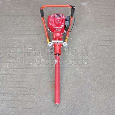 万利手持内燃砼枕改锚机 四冲程混泥土螺栓钻取机 钢轨取芯钻机