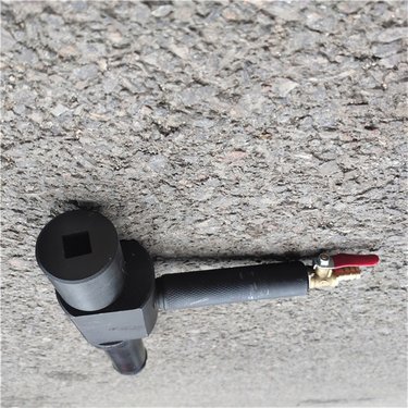 便携式混凝土取芯钻机 金刚砂薄壁钻钻头 FQZ风动钻孔取样机厂家