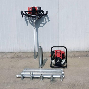 浅层取土取芯地质勘探取土样钻机 便携式小型轻便取土钻机