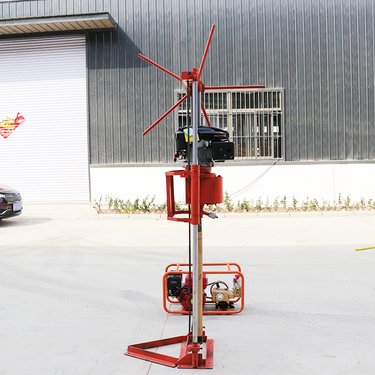 便携式背包钻机矿用勘探取芯机野外探矿钻机10米背包钻机