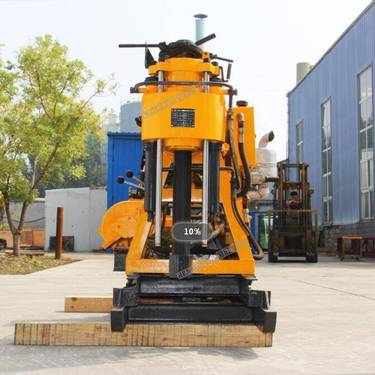 地质勘探钻机 岩石取芯打井机 柴油液压打水井机 农用打水井机