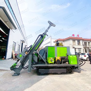 全液压XT-400L型履带式多功能勘察岩心钻探绳索取芯400型钻机