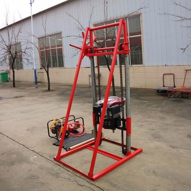 30米轻便岩心取样钻机 地质勘察钻机 工程取芯钻机功能