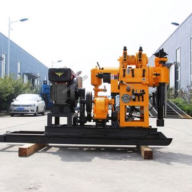恒旺家用液压打井机 地质勘探取芯立轴钻机 200米水深钻探设备