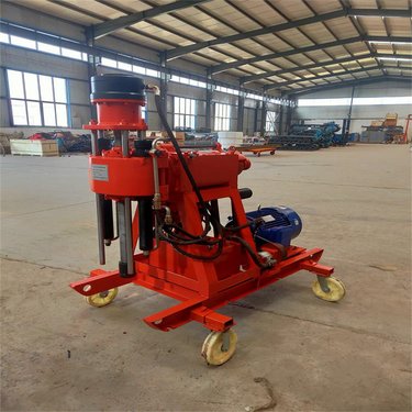 双马达ZLJ250小型地铁注浆钻机 履带取芯灌浆设备