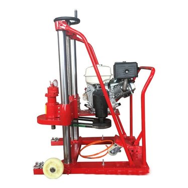 HZ-20混凝土取芯钻机 水泥路面打孔机 柴油款钻孔取样机