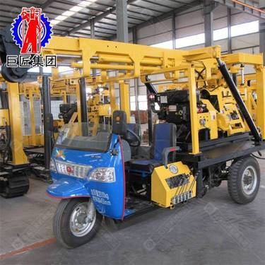 巨匠液压勘探设备XYC-200A车载式地质勘探取芯钻机