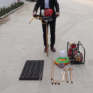 履带取样钻机勘探钻孔取芯机环保检测采样钻机岩心机器设备