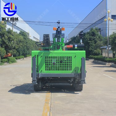 环境取土钻机 山地岩心钻探多角度取芯设备 600型 无线遥控行走