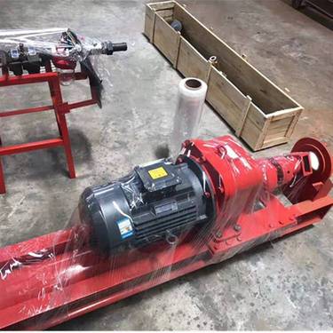 湖南湘西 公路铁路边坡支护潜孔钻机 30米潜孔钻机取芯两用机 阳江