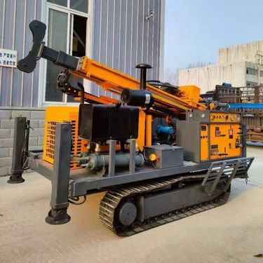 全液压绳索取芯钻机履带底盘YDXHW400顶驱大扭矩