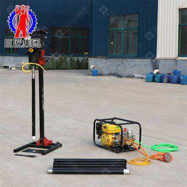 华夏巨匠BXZ-2L立式背包钻机轻便式岩石取芯钻机矿物勘探钻机钻探机