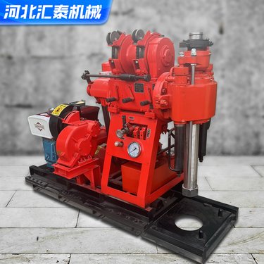 XY-1A-4型地质勘探履带式液压取芯钻机 自带泵钻探设备