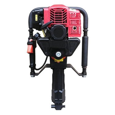 蓝江机械冲击式钻孔取芯机 便携式取土钻机 切口锋利