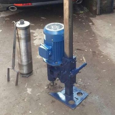 立式隧道打孔取芯钻机立式水磨钻水磨钻机巴音文源机械