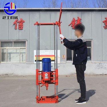 道路取芯钻机 湛工机械 50米小型地质勘探取样钻 现货先发