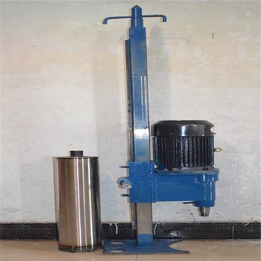 湖北咸宁 混泥土取芯水磨钻机 三相电水磨钻 温州