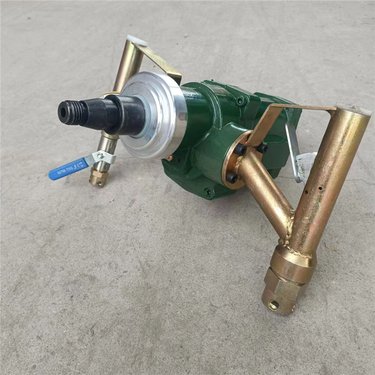 矿用风动钻孔取芯机 QSZ-25气动手持式水钻 锚杆钻机