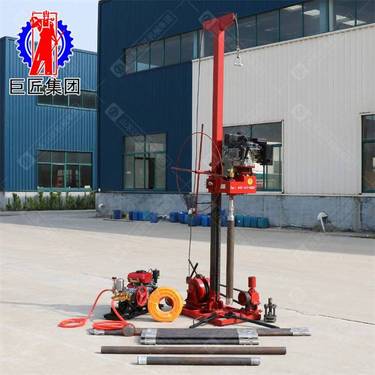 华夏巨匠QZ-3新式钻孔取芯机工勘钻机岩石取芯钻机轻便式钻机岩土钻机