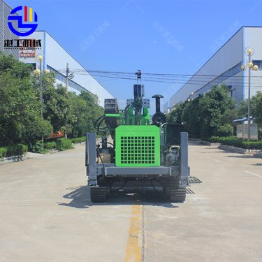 全液压岩石取芯钻机 钢制履带岩心钻机 600米 动力强劲扭力大