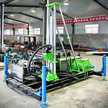 矿山探矿取样钻机 500米绳索取芯 便携式地质勘探设备 模块化结构