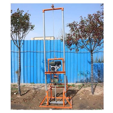 供应家用打井钻机30型 柴油动力便捷取芯取样钻机