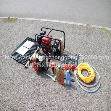 智创zc-1 取芯钻机 轻便型取芯钻机 轻便型地质勘探钻机 便携式取芯钻机