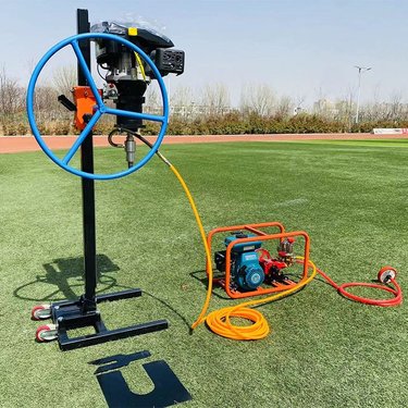 轻便30米山区地质勘探取芯小型立架式背包岩心钻探机便携式钻机