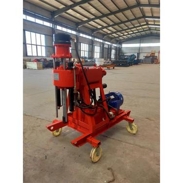 履带式小型ZLJ950混凝土注浆取芯钻机 地铁抢险堵漏灌浆设备