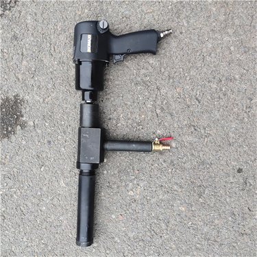 煤矿用风动试芯取样机 水泥采样机 FQZ砼取芯气动钻机包邮