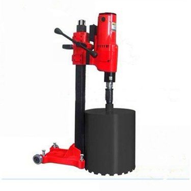 300电动钻孔取芯机混凝土检测取样机砼样水钻机