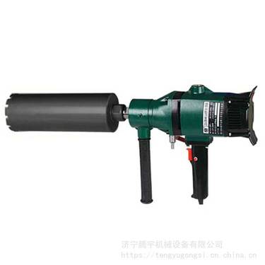 腾宇供应混凝土路面钻孔取芯机厂家检测***水钻机取样机