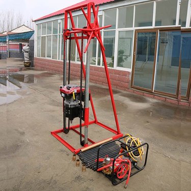 厂家供应手推式路面钻机  工程钻孔取芯机 混凝土路面取芯机